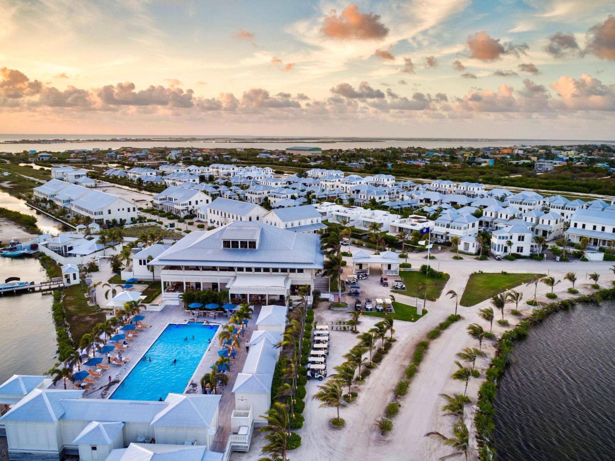 Mahogany Bay Resort And Beach Club, Curio Collection San Pedro (Ambergris Caye) Exterior foto